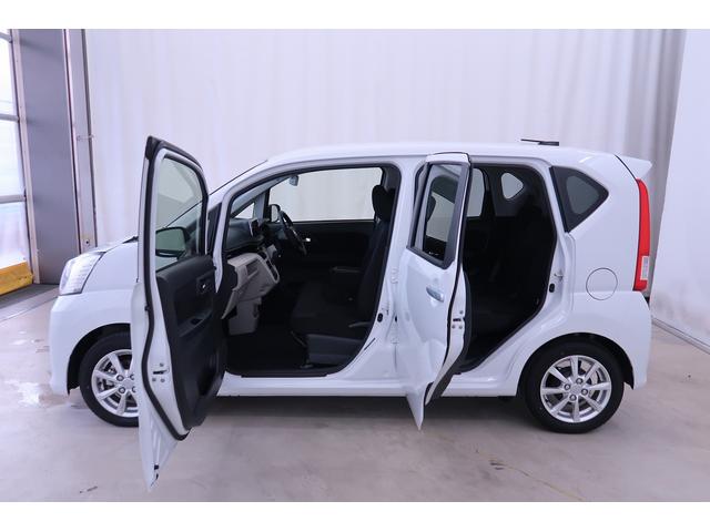 ムーヴＸリミテッドII　ＳＡIII　／オーディオレス／キーフリー／オーディオレス・キーフリー・純正アルミホイール・プッシュスタート・オートエアコン・運転席シートヒーター（富山県）の中古車