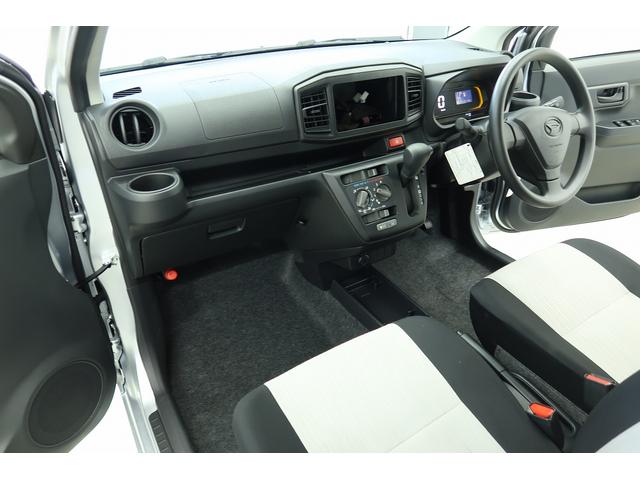 ミライースL SAIII /オーディオレス/オートライト/キーレスキーキーレス アイドリングストップ付き デュアルエアバッグ 整備記録簿 エアーバッグ オートハイビーム 安全ボディ オートライト ABS 横滑り防止装置付き 緊急ブレーキ 車線逸脱警報システム(富山県)の中古車