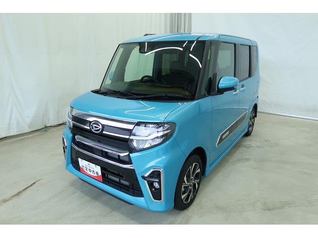 タントカスタムＸ　／オーディオレス／両側電動スライドドア／ＬＥＤ／セキュリティ　点検記録簿　アイスト　ＡＴハイビーム　キーフリーキー　電動ミラー　Ｓヒーター　スマートキー＆プッシュスタート　衝突安全ボディ　ＬＥＤヘッドライト　オートライト　アルミホイール（富山県）の中古車