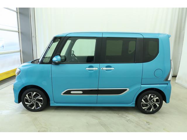 タントカスタムＸ　／オーディオレス／両側電動スライドドア／ＬＥＤ／セキュリティ　点検記録簿　アイスト　ＡＴハイビーム　キーフリーキー　電動ミラー　Ｓヒーター　スマートキー＆プッシュスタート　衝突安全ボディ　ＬＥＤヘッドライト　オートライト　アルミホイール（富山県）の中古車