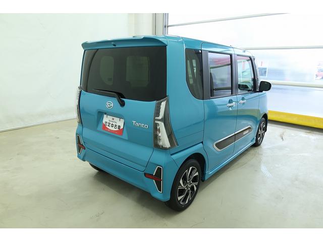 タントカスタムＸ　／オーディオレス／両側電動スライドドア／ＬＥＤ／セキュリティ　点検記録簿　アイスト　ＡＴハイビーム　キーフリーキー　電動ミラー　Ｓヒーター　スマートキー＆プッシュスタート　衝突安全ボディ　ＬＥＤヘッドライト　オートライト　アルミホイール（富山県）の中古車