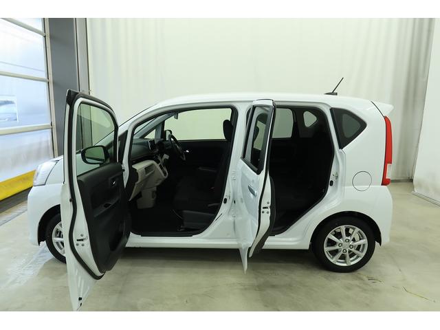 ムーヴXリミテッドII SAIII /オーディオレス/キーフリ/電動格納式ドアミラー ハイビームアシスト アルミホイール オートライト スマートキー ベンチシート 衝突安全ボディ エアバック ABS ダブルエアバック アイドリングS ワイヤレスキー(富山県)の中古車