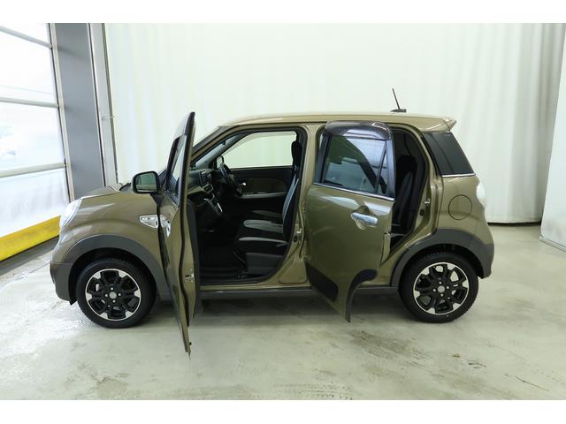 キャストアクティバＧ　ターボ　ＶＳ　ＳＡIII　／４ＷＤ／ナビ／４ＷＤ　パノラマ　ブレーキサポート　車線逸脱警報装置　イモビ　ＬＥＤライト　エコアイドル　オートハイビーム　シートヒータ　オートライト　スマートキー　アルミ　横滑り防止装置　エアバック　記録簿（富山県）の中古車