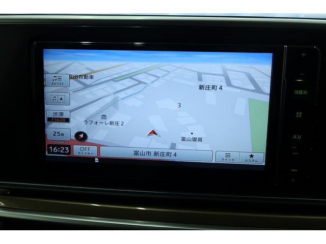 キャストアクティバＧ　ターボ　ＶＳ　ＳＡIII　／４ＷＤ／ナビ／４ＷＤ　パノラマ　ブレーキサポート　車線逸脱警報装置　イモビ　ＬＥＤライト　エコアイドル　オートハイビーム　シートヒータ　オートライト　スマートキー　アルミ　横滑り防止装置　エアバック　記録簿（富山県）の中古車