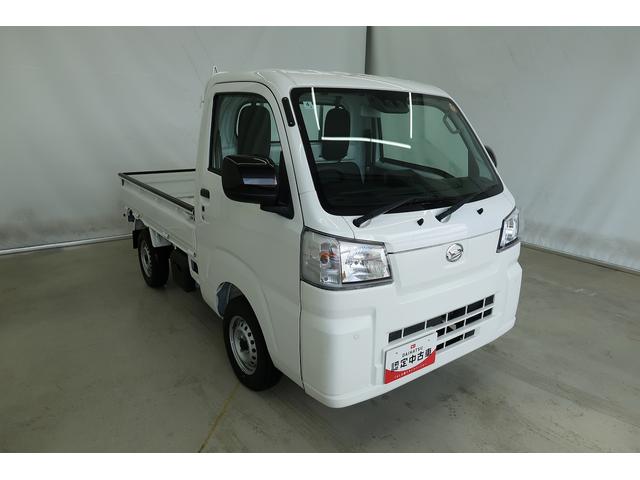 ハイゼットトラックスタンダード　／４ＷＤ／ナビ／キーフリー／プッシュスタートナビＴＶ　ブルートゥース　衝突回避支援ブレーキ機能　ＥＴＣ　キーフリー　助手席エアバッグ　切替式４ＷＤ　オートライト　横滑り防止装置　メモリーナビ　スマートキープッシュスタート　電動格納ドアミラー（富山県）の中古車