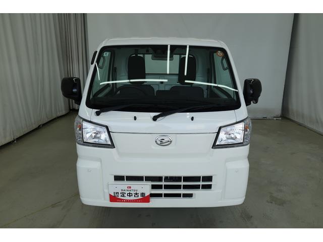 ハイゼットトラックスタンダード　／４ＷＤ／ナビ／キーフリー／プッシュスタートナビＴＶ　ブルートゥース　衝突回避支援ブレーキ機能　ＥＴＣ　キーフリー　助手席エアバッグ　切替式４ＷＤ　オートライト　横滑り防止装置　メモリーナビ　スマートキープッシュスタート　電動格納ドアミラー（富山県）の中古車