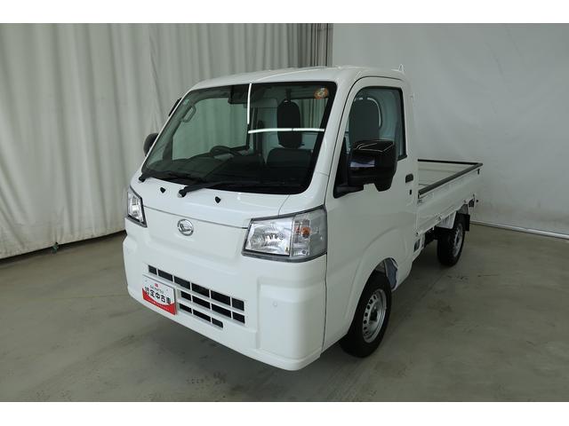 ハイゼットトラックスタンダード　／４ＷＤ／ナビ／キーフリー／プッシュスタートナビＴＶ　ブルートゥース　衝突回避支援ブレーキ機能　ＥＴＣ　キーフリー　助手席エアバッグ　切替式４ＷＤ　オートライト　横滑り防止装置　メモリーナビ　スマートキープッシュスタート　電動格納ドアミラー（富山県）の中古車