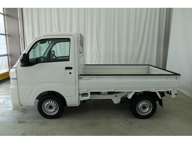 ハイゼットトラックスタンダード　／４ＷＤ／ナビ／キーフリー／プッシュスタートナビＴＶ　ブルートゥース　衝突回避支援ブレーキ機能　ＥＴＣ　キーフリー　助手席エアバッグ　切替式４ＷＤ　オートライト　横滑り防止装置　メモリーナビ　スマートキープッシュスタート　電動格納ドアミラー（富山県）の中古車