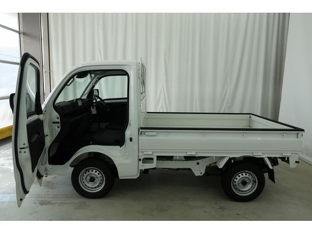 ハイゼットトラックスタンダード　／４ＷＤ／ナビ／キーフリー／プッシュスタートナビＴＶ　ブルートゥース　衝突回避支援ブレーキ機能　ＥＴＣ　キーフリー　助手席エアバッグ　切替式４ＷＤ　オートライト　横滑り防止装置　メモリーナビ　スマートキープッシュスタート　電動格納ドアミラー（富山県）の中古車