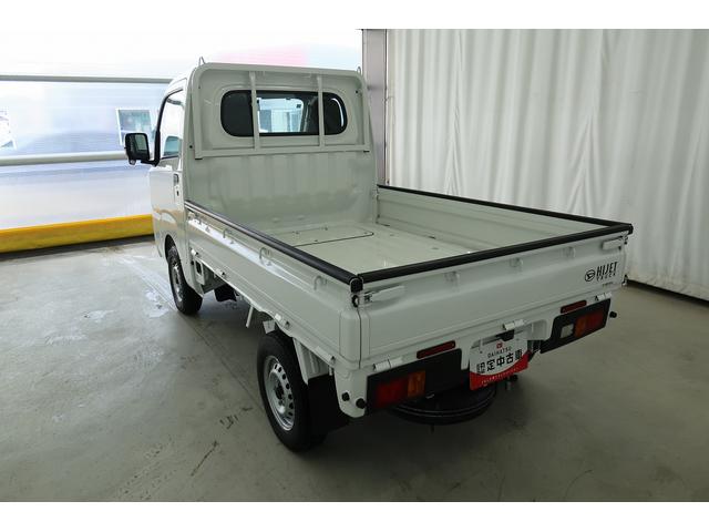 ハイゼットトラックスタンダード　／４ＷＤ／ナビ／キーフリー／プッシュスタートナビＴＶ　ブルートゥース　衝突回避支援ブレーキ機能　ＥＴＣ　キーフリー　助手席エアバッグ　切替式４ＷＤ　オートライト　横滑り防止装置　メモリーナビ　スマートキープッシュスタート　電動格納ドアミラー（富山県）の中古車