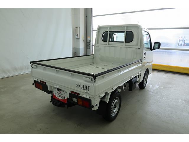 ハイゼットトラックスタンダード　／４ＷＤ／ナビ／キーフリー／プッシュスタートナビＴＶ　ブルートゥース　衝突回避支援ブレーキ機能　ＥＴＣ　キーフリー　助手席エアバッグ　切替式４ＷＤ　オートライト　横滑り防止装置　メモリーナビ　スマートキープッシュスタート　電動格納ドアミラー（富山県）の中古車