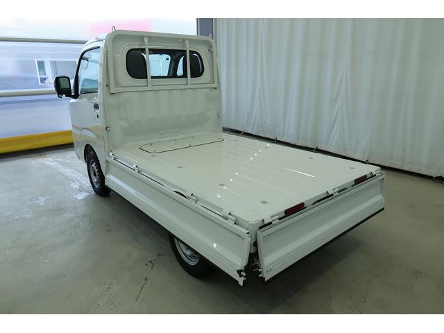 ハイゼットトラックスタンダード　／４ＷＤ／ナビ／キーフリー／プッシュスタートナビＴＶ　ブルートゥース　衝突回避支援ブレーキ機能　ＥＴＣ　キーフリー　助手席エアバッグ　切替式４ＷＤ　オートライト　横滑り防止装置　メモリーナビ　スマートキープッシュスタート　電動格納ドアミラー（富山県）の中古車