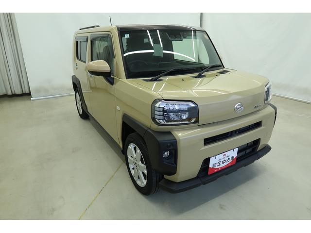 タフトＧ　／ナビ／パノラマモニター／パノラマルーフ／ドラレコＬＥＤへッドライト　スマキー　衝突回避システム　ナビ＆ＴＶ　ＥＴＣ車載器　Ｂカメラ　アルミ　電動格納式ドアミラー　ドラレコ　キーフリー　衝突安全ボディ　オートマチックハイビーム　レーンキープアシスト（富山県）の中古車