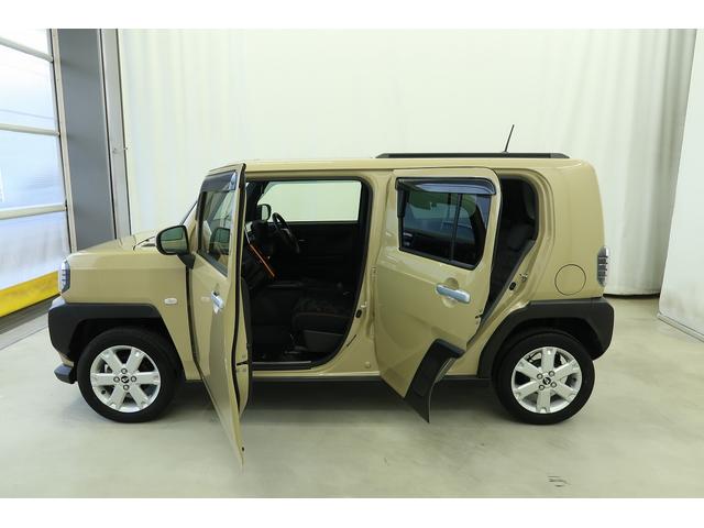 タフトＧ　／ナビ／パノラマモニター／パノラマルーフ／ドラレコＬＥＤへッドライト　スマキー　衝突回避システム　ナビ＆ＴＶ　ＥＴＣ車載器　Ｂカメラ　アルミ　電動格納式ドアミラー　ドラレコ　キーフリー　衝突安全ボディ　オートマチックハイビーム　レーンキープアシスト（富山県）の中古車