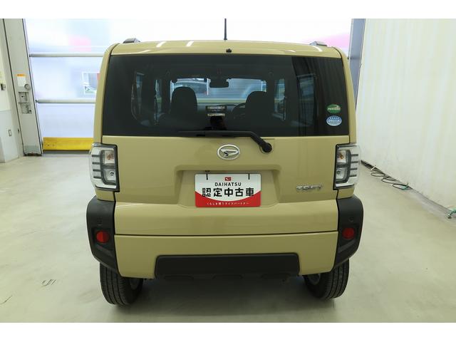 タフトＧ　／ナビ／パノラマモニター／パノラマルーフ／ドラレコＬＥＤへッドライト　スマキー　衝突回避システム　ナビ＆ＴＶ　ＥＴＣ車載器　Ｂカメラ　アルミ　電動格納式ドアミラー　ドラレコ　キーフリー　衝突安全ボディ　オートマチックハイビーム　レーンキープアシスト（富山県）の中古車