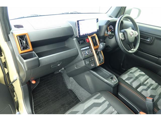 タフトＧ　／ナビ／パノラマモニター／パノラマルーフ／ドラレコＬＥＤへッドライト　スマキー　衝突回避システム　ナビ＆ＴＶ　ＥＴＣ車載器　Ｂカメラ　アルミ　電動格納式ドアミラー　ドラレコ　キーフリー　衝突安全ボディ　オートマチックハイビーム　レーンキープアシスト（富山県）の中古車