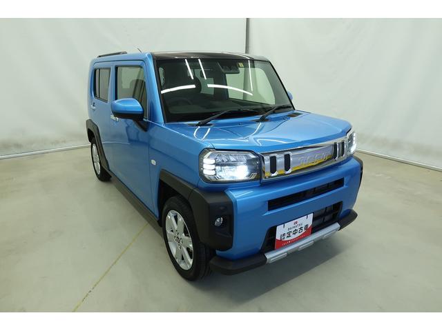 タフトＧ　クロムベンチャー　／オーディオレス／キーフリー／ＬＥＤスマートキ　安全ボディ　ＡＴハイビーム　点検記録簿　車線逸脱警報装置　ＬＥＤヘッド　電動格納式ミラー　アルミ　イモビライザー　キーフリーシステム　オートライト　アイドリングストップ車　誤発進（富山県）の中古車