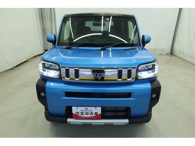 タフトＧ　クロムベンチャー　／オーディオレス／キーフリー／ＬＥＤスマートキ　安全ボディ　ＡＴハイビーム　点検記録簿　車線逸脱警報装置　ＬＥＤヘッド　電動格納式ミラー　アルミ　イモビライザー　キーフリーシステム　オートライト　アイドリングストップ車　誤発進（富山県）の中古車