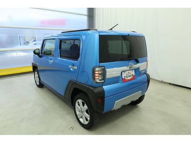 タフトＧ　クロムベンチャー　／オーディオレス／キーフリー／ＬＥＤスマートキ　安全ボディ　ＡＴハイビーム　点検記録簿　車線逸脱警報装置　ＬＥＤヘッド　電動格納式ミラー　アルミ　イモビライザー　キーフリーシステム　オートライト　アイドリングストップ車　誤発進（富山県）の中古車