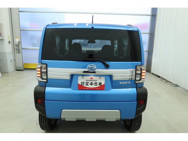 タフトＧ　クロムベンチャー　／オーディオレス／キーフリー／ＬＥＤスマートキ　安全ボディ　ＡＴハイビーム　点検記録簿　車線逸脱警報装置　ＬＥＤヘッド　電動格納式ミラー　アルミ　イモビライザー　キーフリーシステム　オートライト　アイドリングストップ車　誤発進（富山県）の中古車