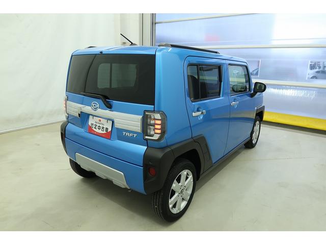 タフトＧ　クロムベンチャー　／オーディオレス／キーフリー／ＬＥＤスマートキ　安全ボディ　ＡＴハイビーム　点検記録簿　車線逸脱警報装置　ＬＥＤヘッド　電動格納式ミラー　アルミ　イモビライザー　キーフリーシステム　オートライト　アイドリングストップ車　誤発進（富山県）の中古車