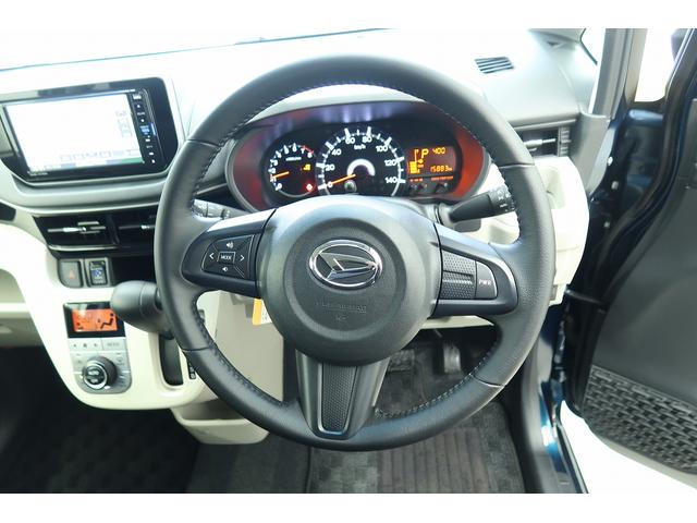 ムーヴXリミテッドII SAIII /ナビ/バックカメラ/アルミカーナビ バックカメラ 電動格納式ドアミラー ハイビームアシスト アルミホイール オートライト ETC スマートキー ベンチシート 衝突安全ボディ ABS アイドリングS ワイヤレスキー(富山県)の中古車