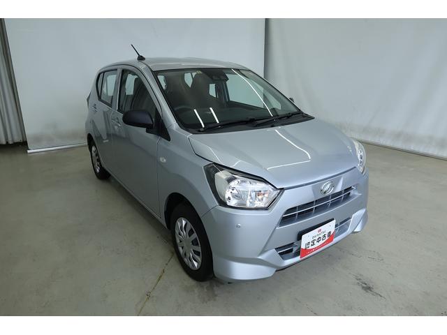 ミライースＬ　ＳＡIII　／オーディオレス／キーレス／マニュアルエアコアイドリングストップ車　車線逸脱アラート　衝突回避支援システム　横滑り防止装置付　ワイヤレスキー　デュアルエアバッグ　オートハイビーム　運転席エアバッグ　点検記録簿　オートライト　ＡＢＳ　安全ボディ（富山県）の中古車