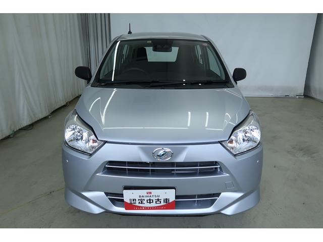 ミライースＬ　ＳＡIII　／オーディオレス／キーレス／マニュアルエアコアイドリングストップ車　車線逸脱アラート　衝突回避支援システム　横滑り防止装置付　ワイヤレスキー　デュアルエアバッグ　オートハイビーム　運転席エアバッグ　点検記録簿　オートライト　ＡＢＳ　安全ボディ（富山県）の中古車