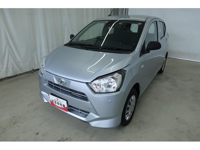 ミライースＬ　ＳＡIII　／オーディオレス／キーレス／マニュアルエアコアイドリングストップ車　車線逸脱アラート　衝突回避支援システム　横滑り防止装置付　ワイヤレスキー　デュアルエアバッグ　オートハイビーム　運転席エアバッグ　点検記録簿　オートライト　ＡＢＳ　安全ボディ（富山県）の中古車