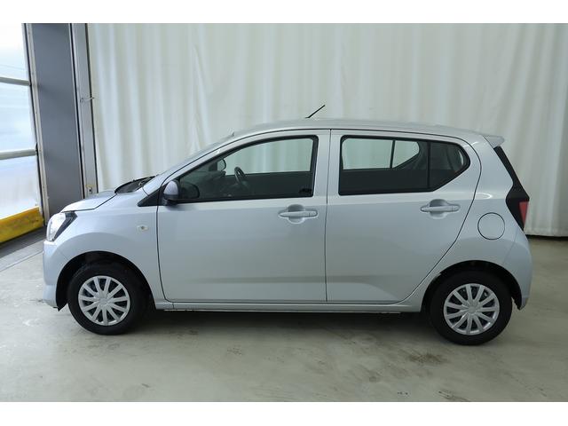 ミライースＬ　ＳＡIII　／オーディオレス／キーレス／マニュアルエアコアイドリングストップ車　車線逸脱アラート　衝突回避支援システム　横滑り防止装置付　ワイヤレスキー　デュアルエアバッグ　オートハイビーム　運転席エアバッグ　点検記録簿　オートライト　ＡＢＳ　安全ボディ（富山県）の中古車