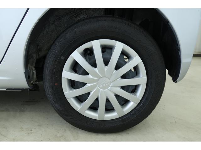 ミライースＬ　ＳＡIII　／オーディオレス／キーレス／マニュアルエアコアイドリングストップ車　車線逸脱アラート　衝突回避支援システム　横滑り防止装置付　ワイヤレスキー　デュアルエアバッグ　オートハイビーム　運転席エアバッグ　点検記録簿　オートライト　ＡＢＳ　安全ボディ（富山県）の中古車