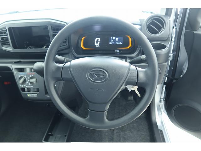 ミライースＬ　ＳＡIII　／オーディオレス／キーレス／マニュアルエアコアイドリングストップ車　車線逸脱アラート　衝突回避支援システム　横滑り防止装置付　ワイヤレスキー　デュアルエアバッグ　オートハイビーム　運転席エアバッグ　点検記録簿　オートライト　ＡＢＳ　安全ボディ（富山県）の中古車