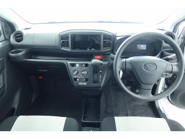 ミライースＬ　ＳＡIII　／オーディオレス／キーレス／マニュアルエアコアイドリングストップ車　車線逸脱アラート　衝突回避支援システム　横滑り防止装置付　ワイヤレスキー　デュアルエアバッグ　オートハイビーム　運転席エアバッグ　点検記録簿　オートライト　ＡＢＳ　安全ボディ（富山県）の中古車