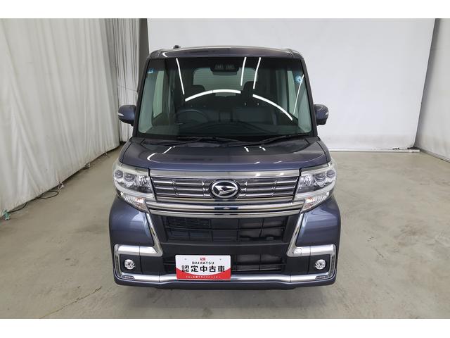 タントカスタムＸ　トップエディションＳＡIII　／ナビ／バックカメＢトゥース　バックカメラ　盗難防止装置　ＥＴＣ付き　キーフリー　オートライト　ナビＴＶ　ＬＥＤランプ　アイドリングストップ　ベンチシート　両側スライド片側電動ドア　車線逸脱警報装置（富山県）の中古車