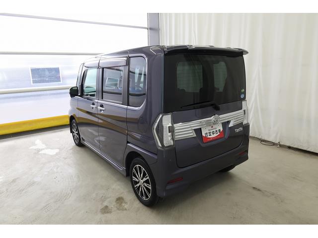 タントカスタムＸ　トップエディションＳＡIII　／ナビ／バックカメＢトゥース　バックカメラ　盗難防止装置　ＥＴＣ付き　キーフリー　オートライト　ナビＴＶ　ＬＥＤランプ　アイドリングストップ　ベンチシート　両側スライド片側電動ドア　車線逸脱警報装置（富山県）の中古車