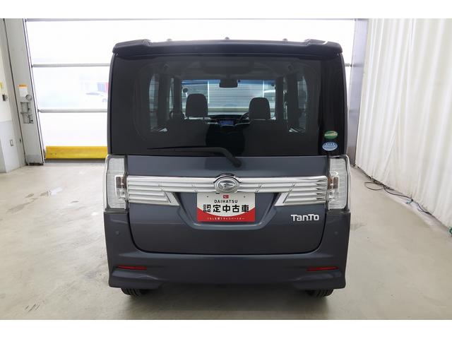 タントカスタムＸ　トップエディションＳＡIII　／ナビ／バックカメＢトゥース　バックカメラ　盗難防止装置　ＥＴＣ付き　キーフリー　オートライト　ナビＴＶ　ＬＥＤランプ　アイドリングストップ　ベンチシート　両側スライド片側電動ドア　車線逸脱警報装置（富山県）の中古車
