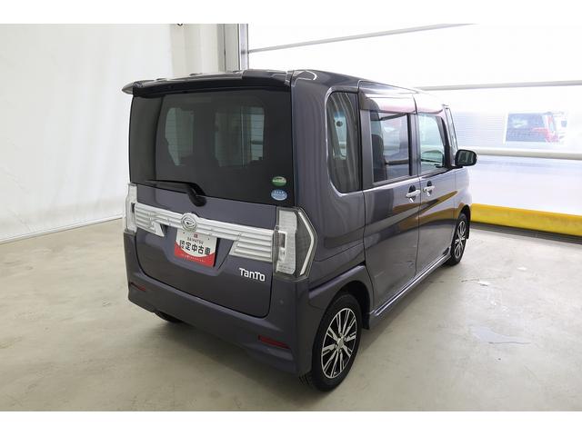 タントカスタムＸ　トップエディションＳＡIII　／ナビ／バックカメＢトゥース　バックカメラ　盗難防止装置　ＥＴＣ付き　キーフリー　オートライト　ナビＴＶ　ＬＥＤランプ　アイドリングストップ　ベンチシート　両側スライド片側電動ドア　車線逸脱警報装置（富山県）の中古車