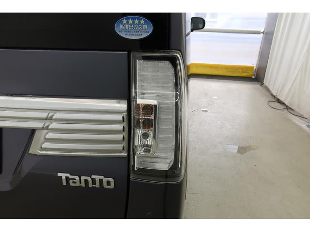 タントカスタムＸ　トップエディションＳＡIII　／ナビ／バックカメＢトゥース　バックカメラ　盗難防止装置　ＥＴＣ付き　キーフリー　オートライト　ナビＴＶ　ＬＥＤランプ　アイドリングストップ　ベンチシート　両側スライド片側電動ドア　車線逸脱警報装置（富山県）の中古車