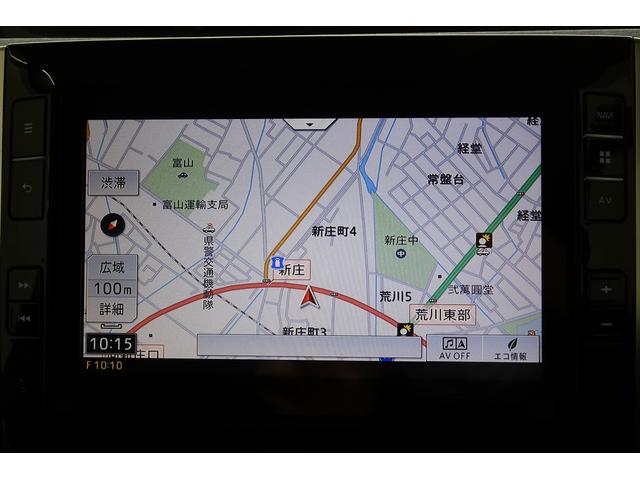 タントカスタムＸ　トップエディションＳＡIII　／ナビ／バックカメＢトゥース　バックカメラ　盗難防止装置　ＥＴＣ付き　キーフリー　オートライト　ナビＴＶ　ＬＥＤランプ　アイドリングストップ　ベンチシート　両側スライド片側電動ドア　車線逸脱警報装置（富山県）の中古車