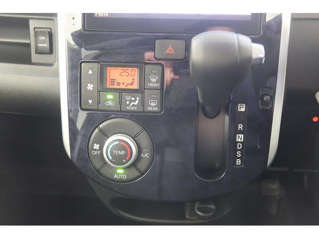 タントカスタムＸ　トップエディションＳＡIII　／ナビ／バックカメＢトゥース　バックカメラ　盗難防止装置　ＥＴＣ付き　キーフリー　オートライト　ナビＴＶ　ＬＥＤランプ　アイドリングストップ　ベンチシート　両側スライド片側電動ドア　車線逸脱警報装置（富山県）の中古車