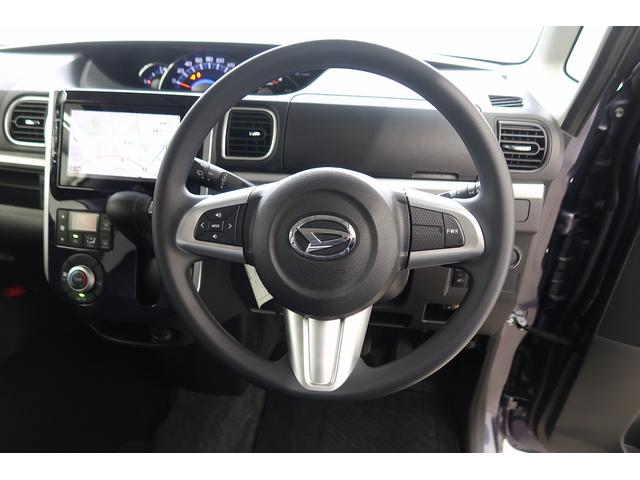 タントカスタムＸ　トップエディションＳＡIII　／ナビ／バックカメＢトゥース　バックカメラ　盗難防止装置　ＥＴＣ付き　キーフリー　オートライト　ナビＴＶ　ＬＥＤランプ　アイドリングストップ　ベンチシート　両側スライド片側電動ドア　車線逸脱警報装置（富山県）の中古車