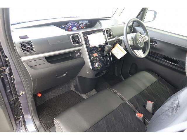 タントカスタムＸ　トップエディションＳＡIII　／ナビ／バックカメＢトゥース　バックカメラ　盗難防止装置　ＥＴＣ付き　キーフリー　オートライト　ナビＴＶ　ＬＥＤランプ　アイドリングストップ　ベンチシート　両側スライド片側電動ドア　車線逸脱警報装置（富山県）の中古車