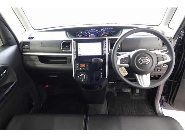 タントカスタムＸ　トップエディションＳＡIII　／ナビ／バックカメＢトゥース　バックカメラ　盗難防止装置　ＥＴＣ付き　キーフリー　オートライト　ナビＴＶ　ＬＥＤランプ　アイドリングストップ　ベンチシート　両側スライド片側電動ドア　車線逸脱警報装置（富山県）の中古車