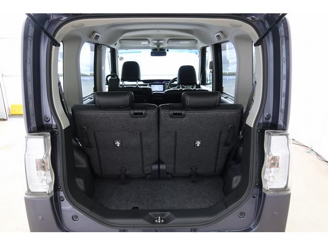 タントカスタムＸ　トップエディションＳＡIII　／ナビ／バックカメＢトゥース　バックカメラ　盗難防止装置　ＥＴＣ付き　キーフリー　オートライト　ナビＴＶ　ＬＥＤランプ　アイドリングストップ　ベンチシート　両側スライド片側電動ドア　車線逸脱警報装置（富山県）の中古車