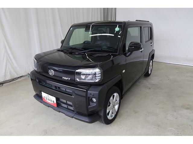 タフトＧ　／オーディオレス／キーフリ／アルミホイール／ＬＥＤヘッドセキュリティーアラーム　電格ドアミラー　ＬＥＤへッドライト　シートヒータ　ムーンルーフ　車線逸脱防止　キーフリー　スマートキー＆プッシュスタート　衝突安全ボディ　Ａライト　オートマチックハイビーム（富山県）の中古車