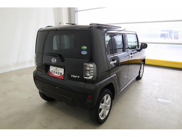 タフトＧ　／オーディオレス／キーフリ／アルミホイール／ＬＥＤヘッドセキュリティーアラーム　電格ドアミラー　ＬＥＤへッドライト　シートヒータ　ムーンルーフ　車線逸脱防止　キーフリー　スマートキー＆プッシュスタート　衝突安全ボディ　Ａライト　オートマチックハイビーム（富山県）の中古車