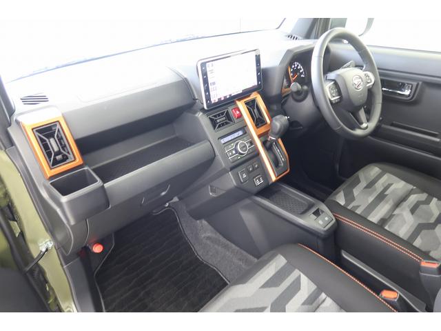 タフトＧターボ　／４ＷＤ／ナビ／パノラマモニター／ドラレコ／ＬＥＤ４ＷＤ　パノラマカメラ　ブレーキサポート　Ｂｌｕｅｔｏｏｔｈ対応　キーレスエントリ　パノラマルーフ　ターボエンジン　ＬＥＤヘッドランプ　エコアイドル　バックモニター　ＥＴＣ　ドラレコ　オートハイビーム（富山県）の中古車