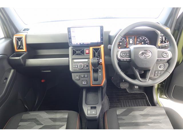 タフトＧターボ　／４ＷＤ／ナビ／パノラマモニター／ドラレコ／ＬＥＤ４ＷＤ　パノラマカメラ　ブレーキサポート　Ｂｌｕｅｔｏｏｔｈ対応　キーレスエントリ　パノラマルーフ　ターボエンジン　ＬＥＤヘッドランプ　エコアイドル　バックモニター　ＥＴＣ　ドラレコ　オートハイビーム（富山県）の中古車