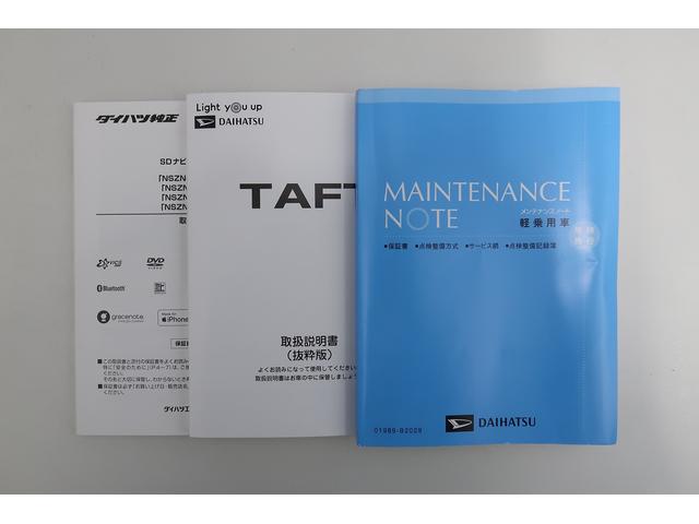 タフトＧターボ　／４ＷＤ／ナビ／パノラマモニター／ドラレコ／ＬＥＤ４ＷＤ　パノラマカメラ　ブレーキサポート　Ｂｌｕｅｔｏｏｔｈ対応　キーレスエントリ　パノラマルーフ　ターボエンジン　ＬＥＤヘッドランプ　エコアイドル　バックモニター　ＥＴＣ　ドラレコ　オートハイビーム（富山県）の中古車