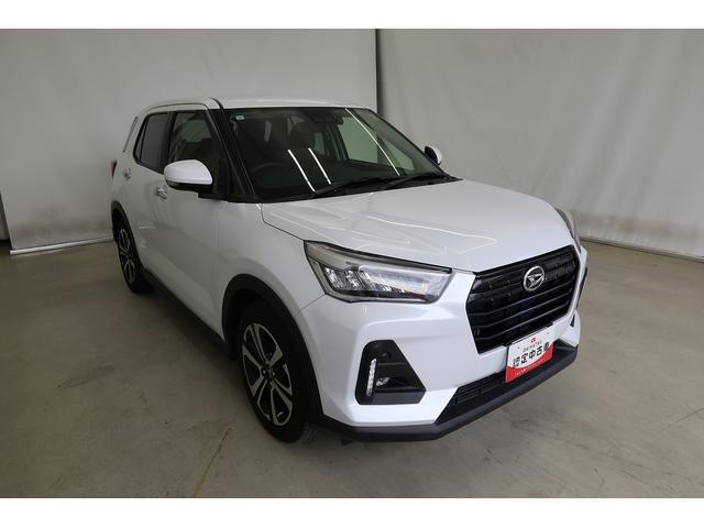 ロッキーＧ　／ナビ／バックカメラ／ドラレコ／ＬＥＤヘッドランプ／レーダーブレーキ　車線逸脱警告　ブルートゥース　電格ドアミラー　オートマチックハイビーム　ＡＷ　ＬＥＤヘッドランプ　ＡＵＴＯライト　インテリキー　ターボ　記録簿あり　前席シートヒーター　ドラレコ（富山県）の中古車